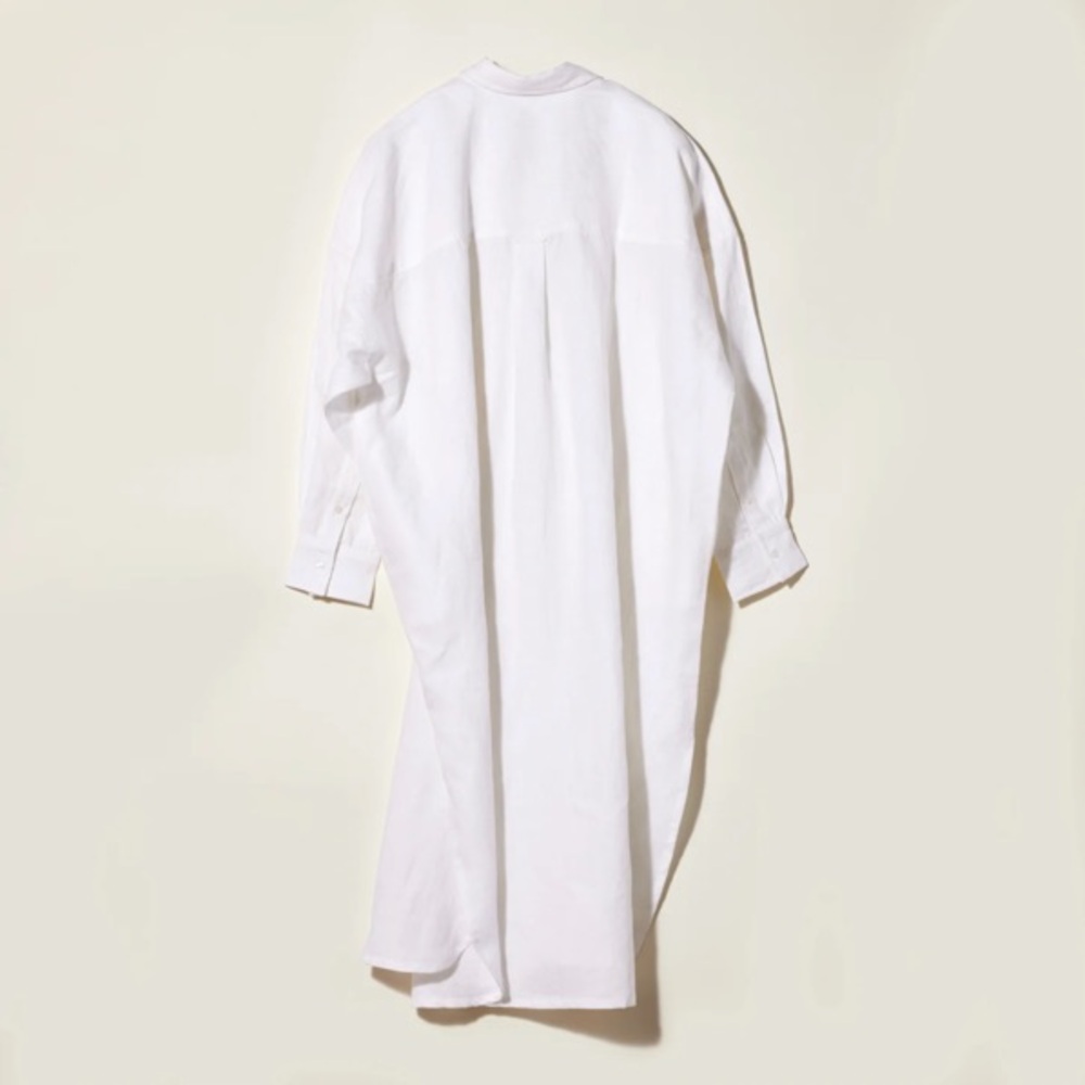 Mamene Florence shirt dress white size 2 (Medium/Large) NWT $298 - Picture 6 of 6